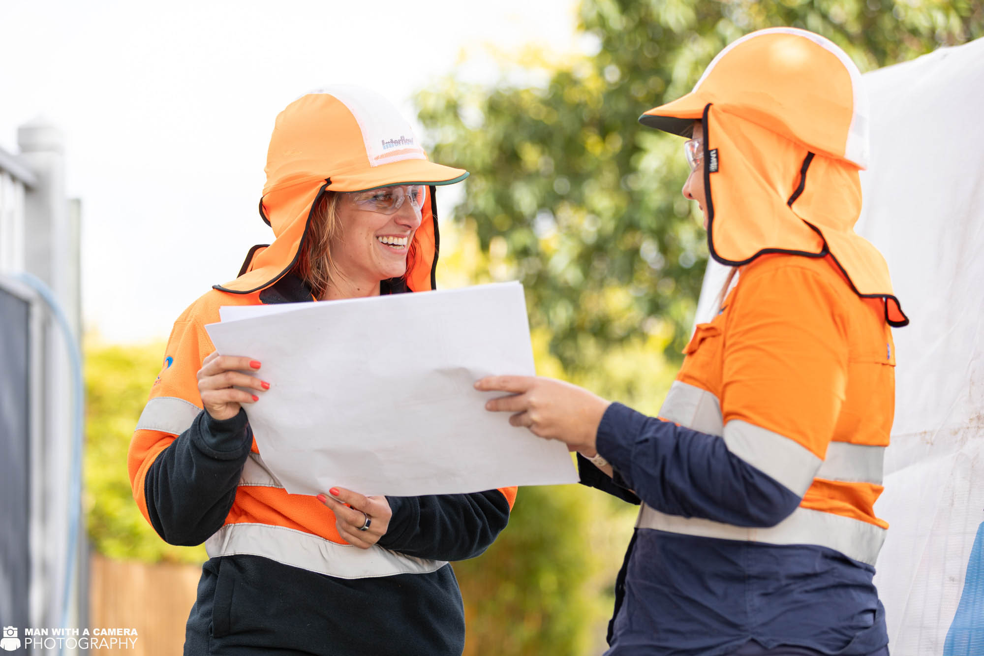 construction infrastructure Photography melbourne