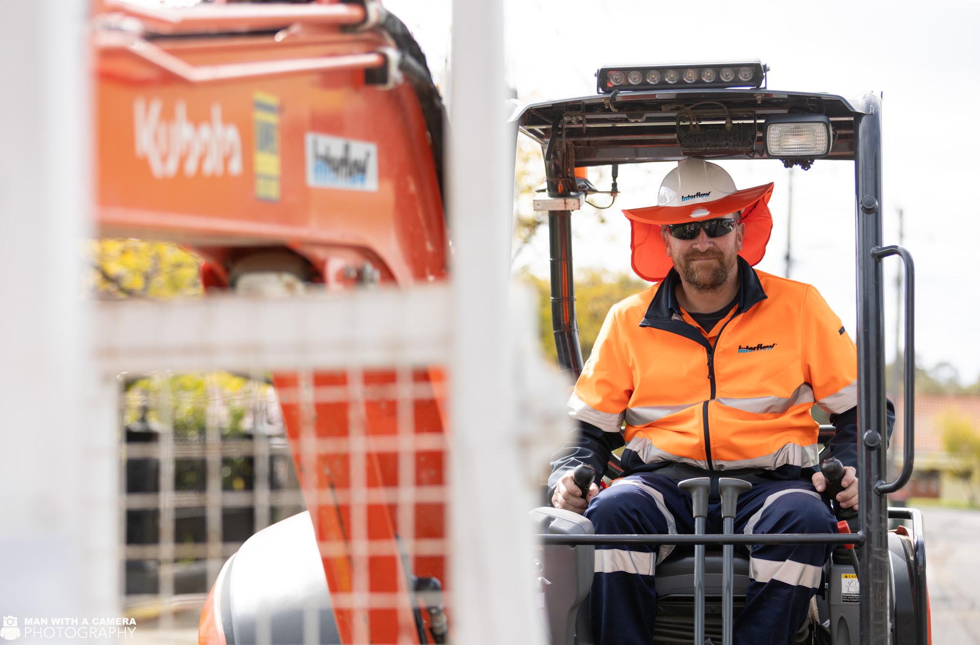 construction infrastructure Photography melbourne