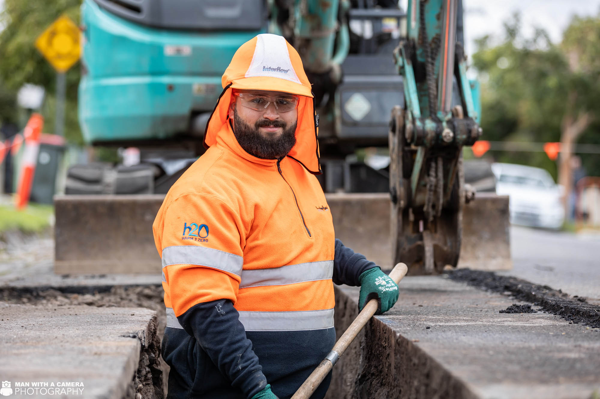 construction infrastructure Photography melbourne