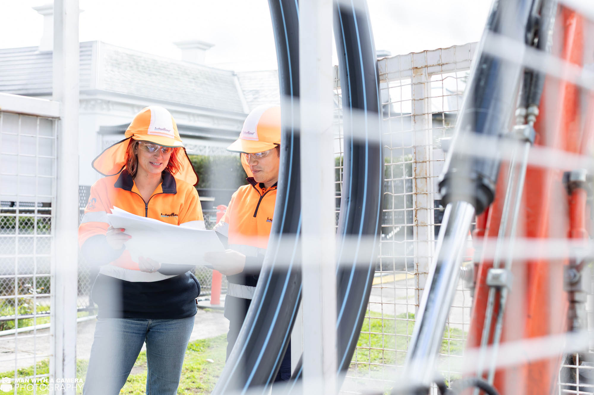 construction infrastructure Photography melbourne