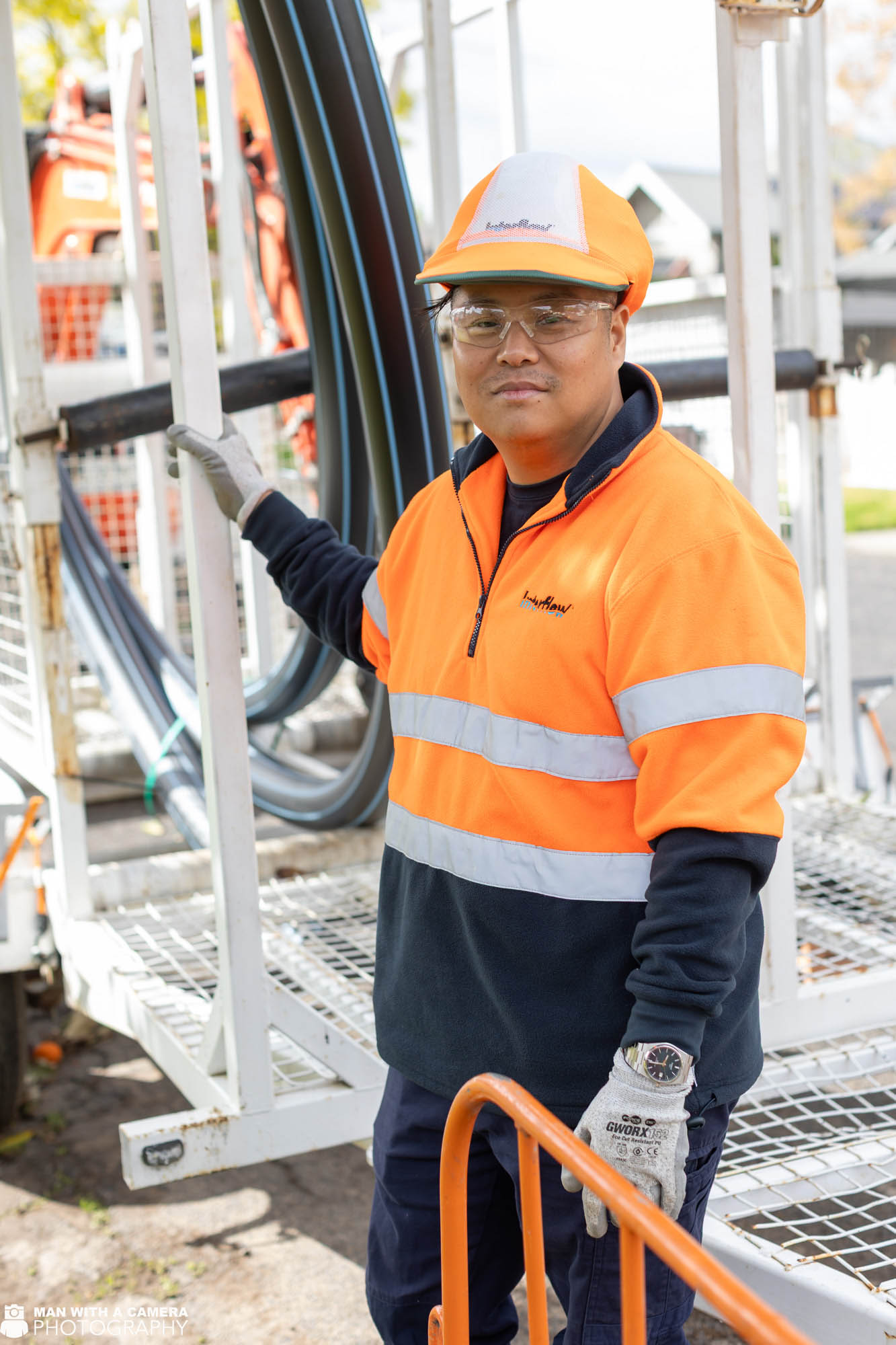 construction infrastructure Photography melbourne