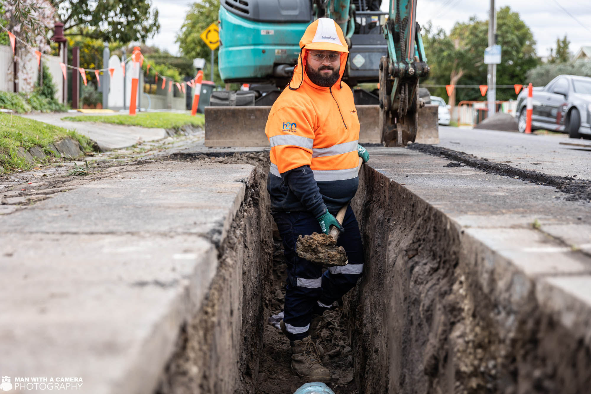 construction infrastructure Photography melbourne