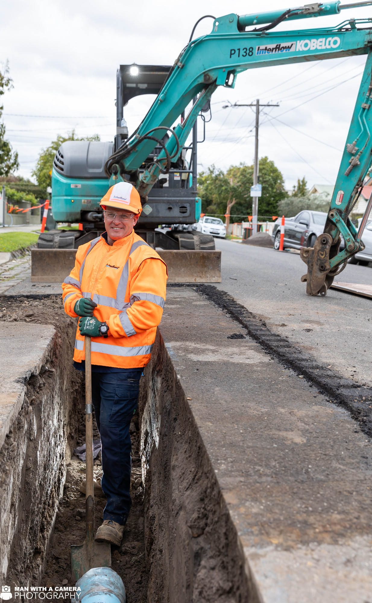 construction infrastructure Photography melbourne
